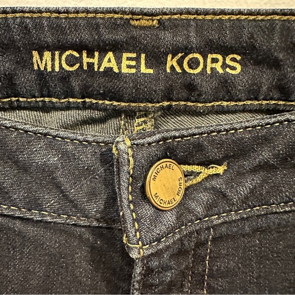 Michael Kors Blue Bootcut Mid-rise Jeans‎ - Picture 2 of 14